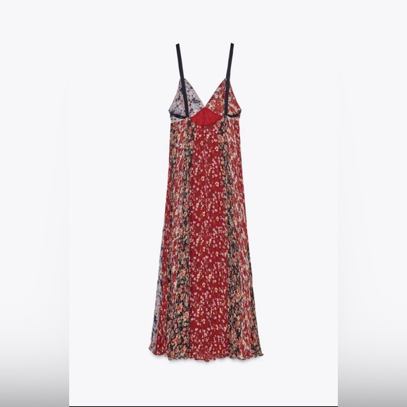 🔥🔥Zara Floral print Zw collection dress - Picture 13 of 14